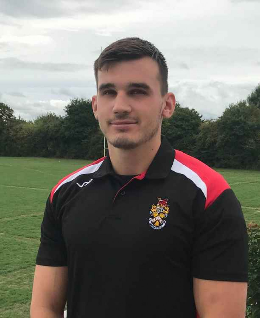 Congratulations to Alex Mallon who will captain the 1st XV at Frome RFC ...