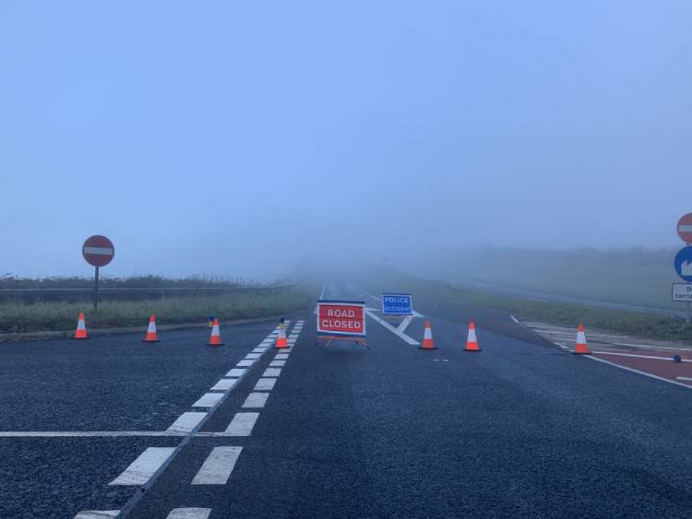 A35 closed between Bridport and Dorchester Local News News