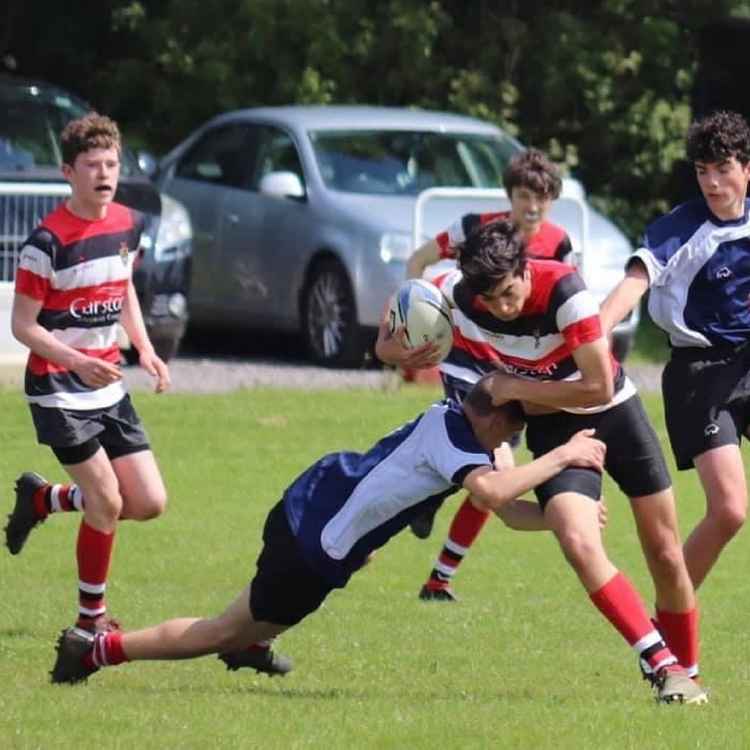 The Under 15s in action