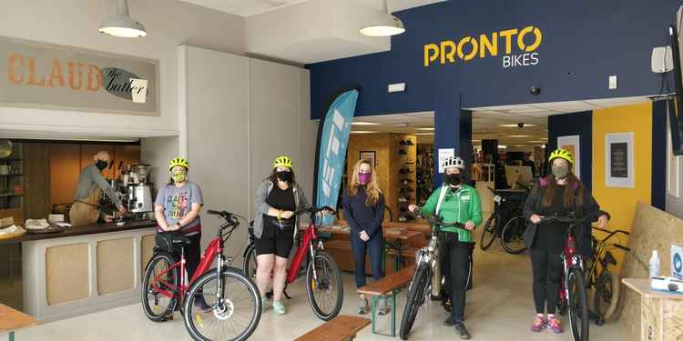 Cycle together pilot launched at Pronto