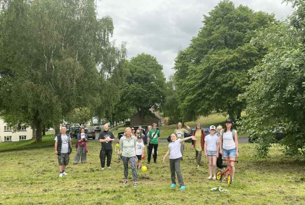 Residents and councillors stand up for this green space in Frome