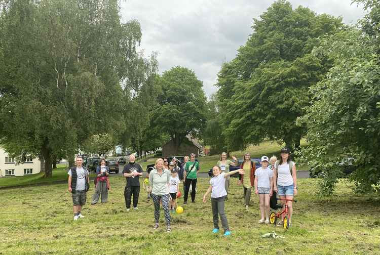 Residents and councillors stand up for this green space in Frome