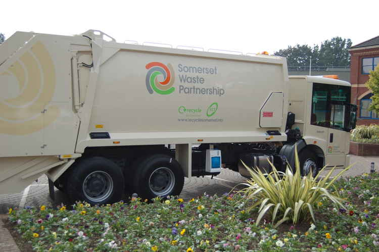 File photo Somerset Waste lorry