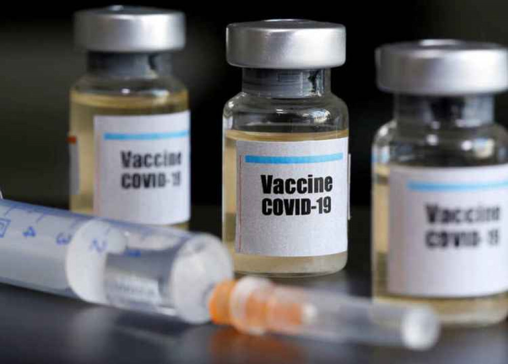 Stock photo coronavirus vaccine