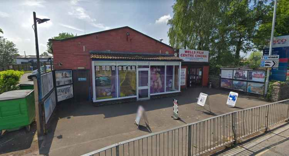 The Wells Film Centre On Princes Road In Wells. CREDIT: Google Maps. Free to use for all BBC wire partners.