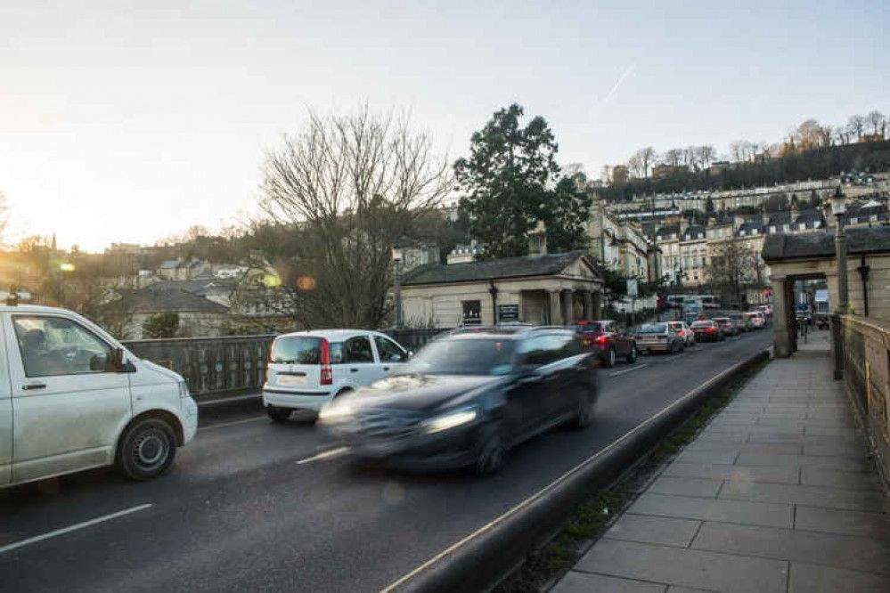 Typically the bridge carries 17,000 vehicles a day