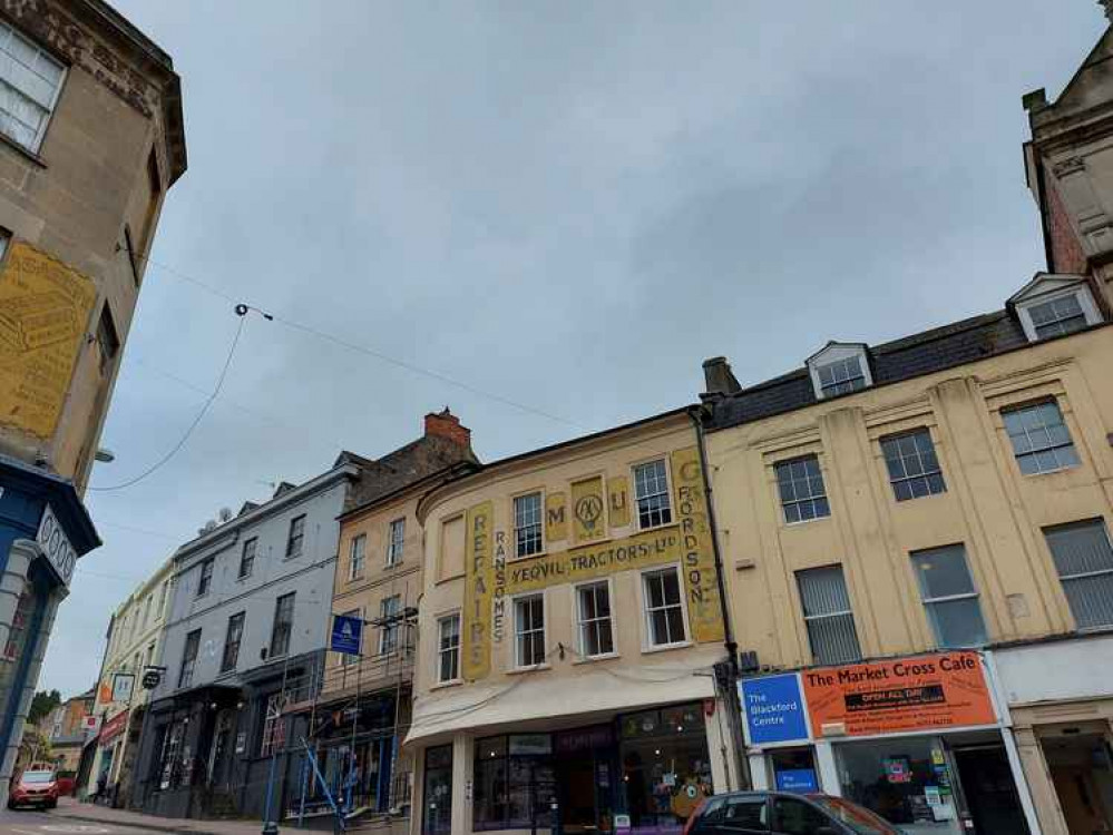 Scaffolding above the pet shop came down on June 18