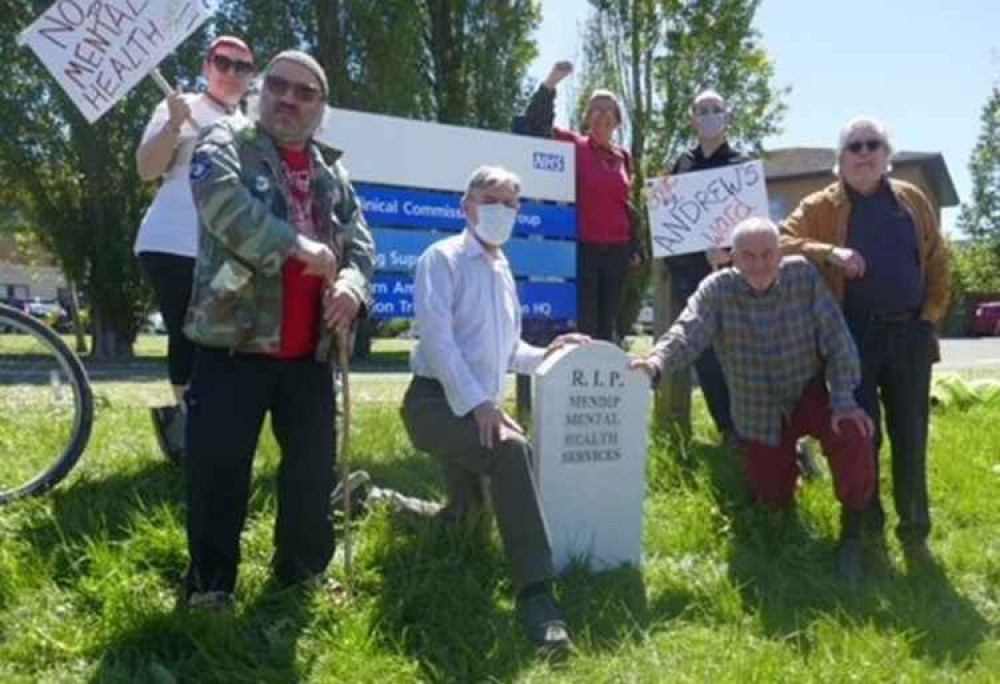 The recent protest in Yeovil against the St Andrew's Ward closure