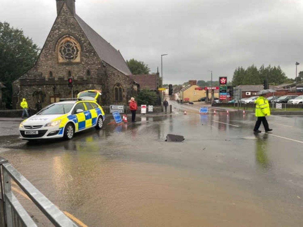 The picture in Chard today (June 29) photo Travel Somerset