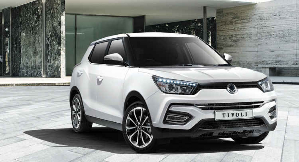 The draw is for one of these - brand new SsangYong Tivoli EX complete with seven years guarantee.