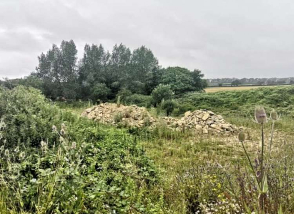 Copse Quarry On Landshire Lane In Henstridge. CREDIT: Somerset County Council. Free to use for all BBC wire partners.