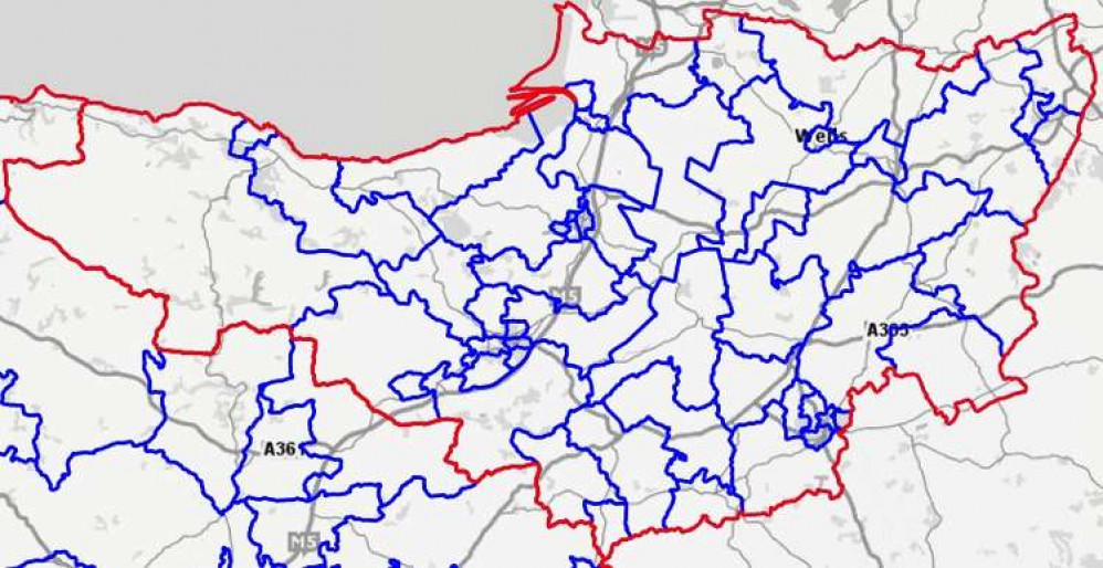 The Existing Somerset County Council Electoral Division Boundaries Somerset Intelligence 200821