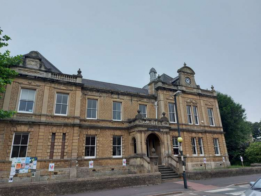 Frome town hall is an impressive building - but it needs maintaining