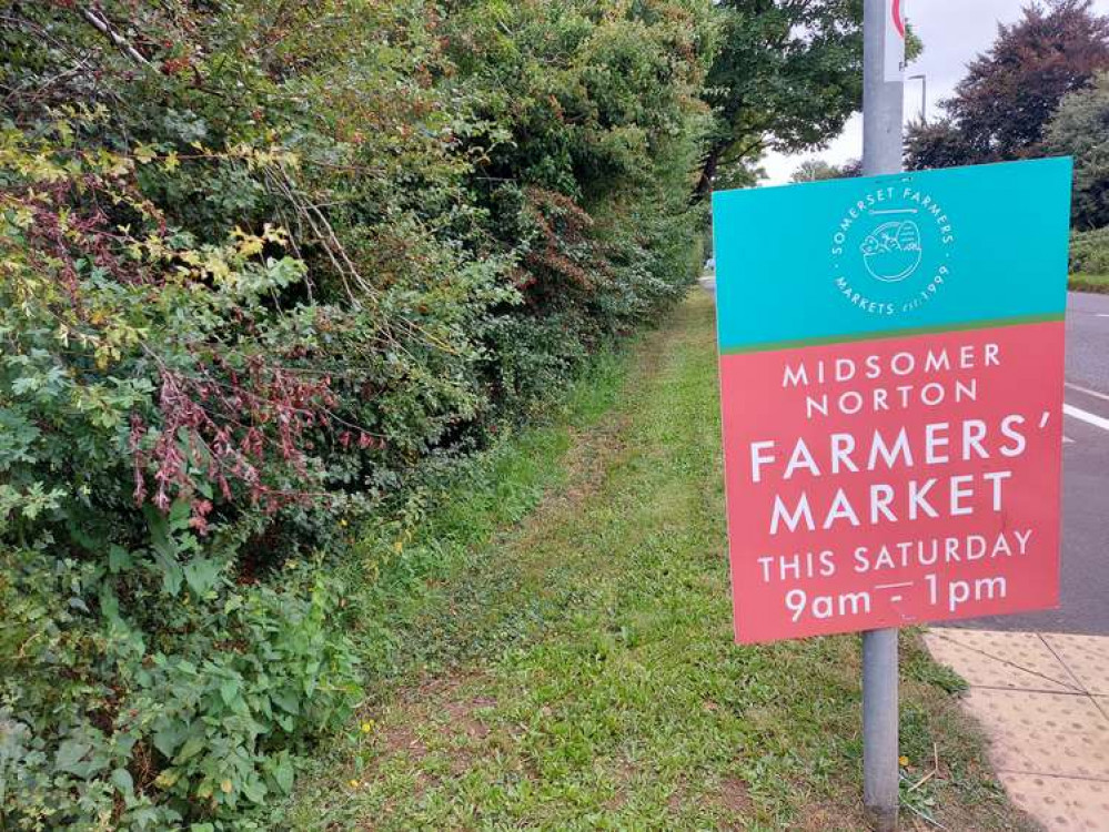 From Midsomer with love - the farmers market moves town