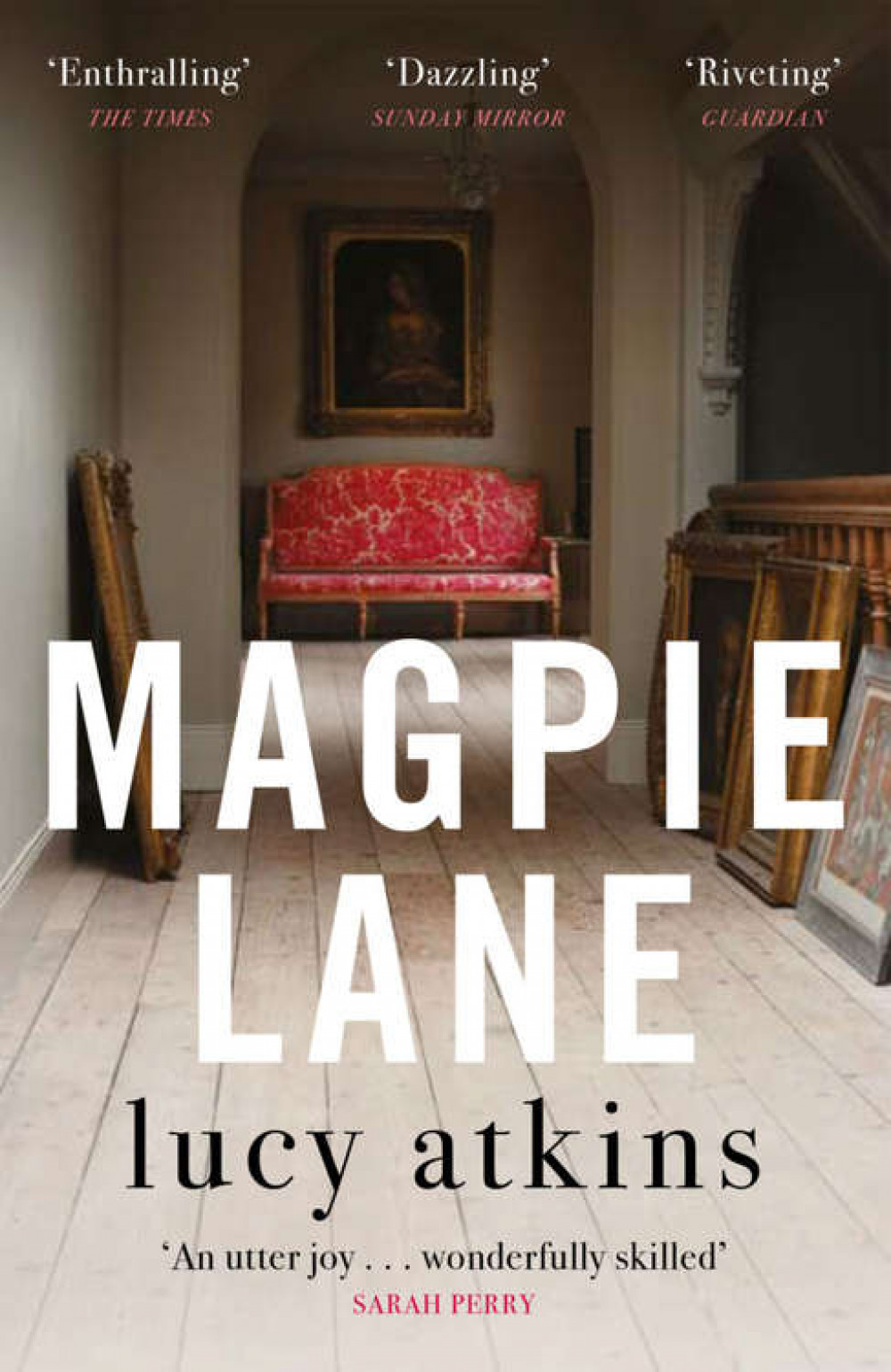 Magpie Lane by Lucy Atkins for your next book club read?