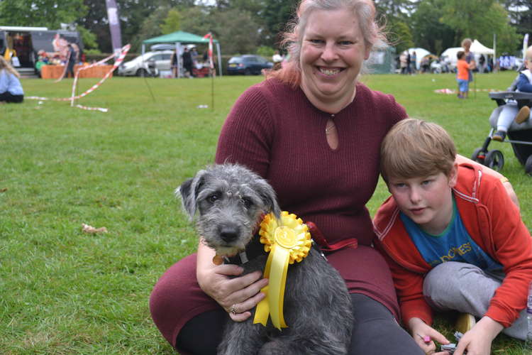 Top dog - well in our opinion - the afternoon was also a dog show