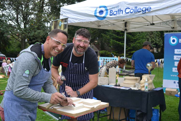 A chip off the old block with the teams from Bath College