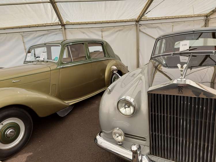 Beautiful beasts - but perhaps not best for the planet? The Silver Cloud is expected to go for £30,000