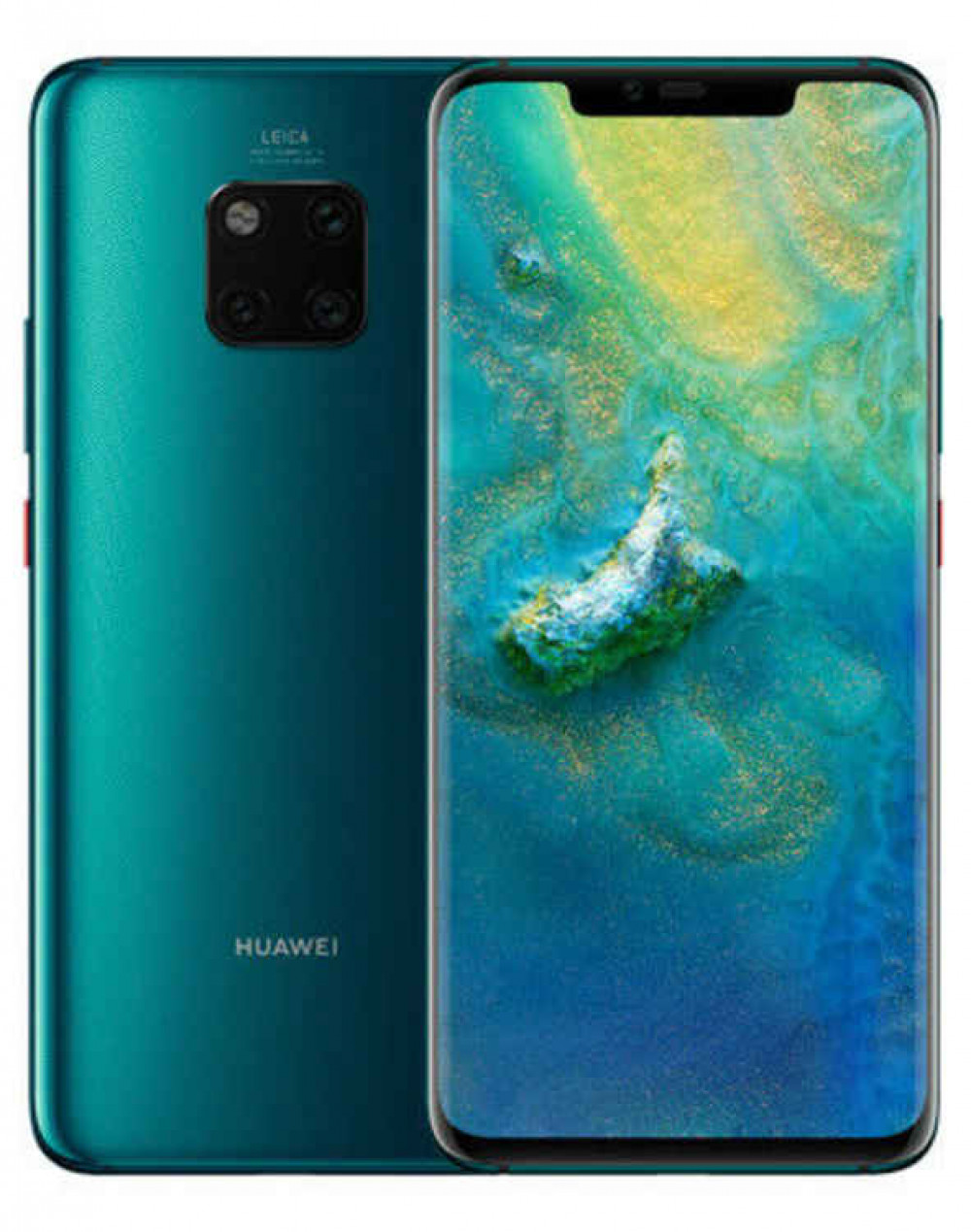 Huawei Mate 20 Pro LYA L29 128 GB Emerald Green (Unlocked