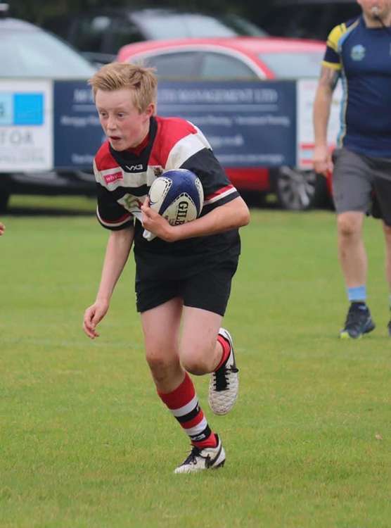 The Frome RFC U13's were also back in action on Sunday with an away fixture to Trowbridge RFC.