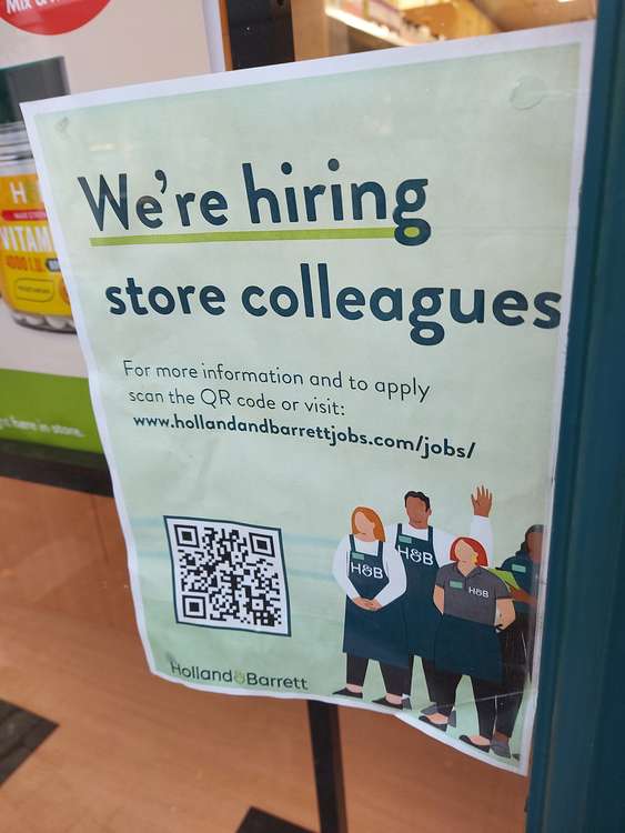 The health food and vitamin store in Frome is hiring