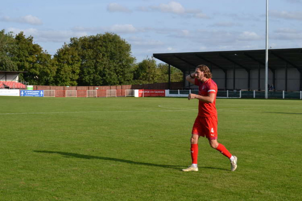 Frome Town match against Bodmin