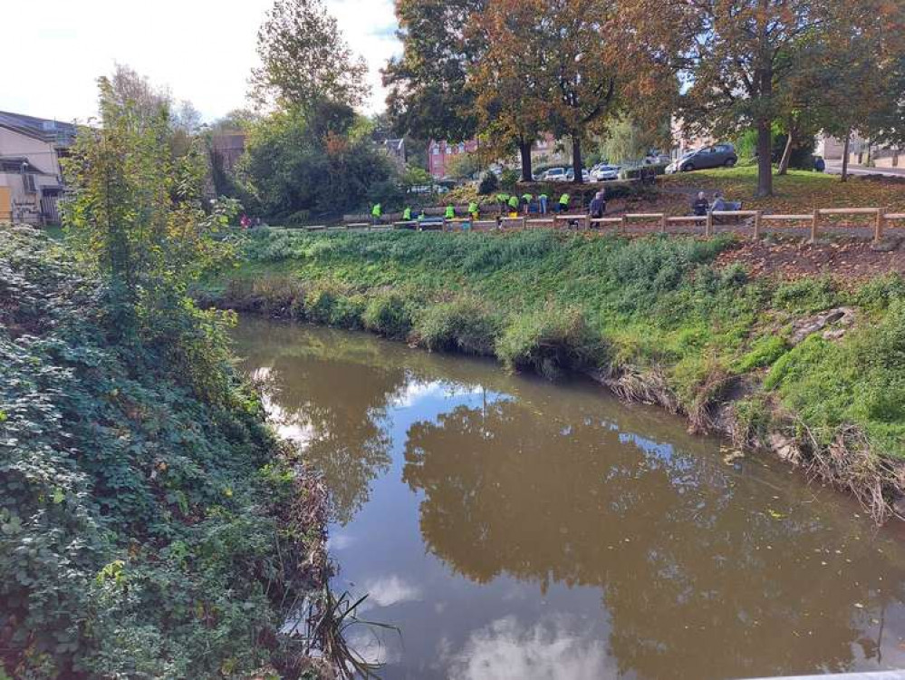 Frome River today October 25