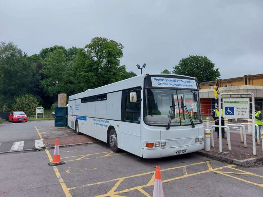 The B&NES mobile tasting bus was used in Radstock over the summer