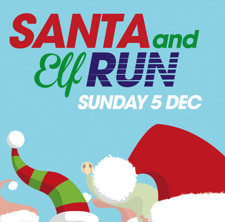 Santa and Elf Run - sign up today!