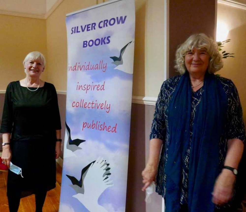 Authors Nikki Copleston and Gill Ingram celebrate five years of Silver Crow Books - and two new titles!