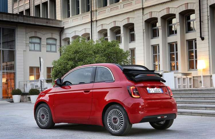 New (RED) model is available as a convertible or hatchback