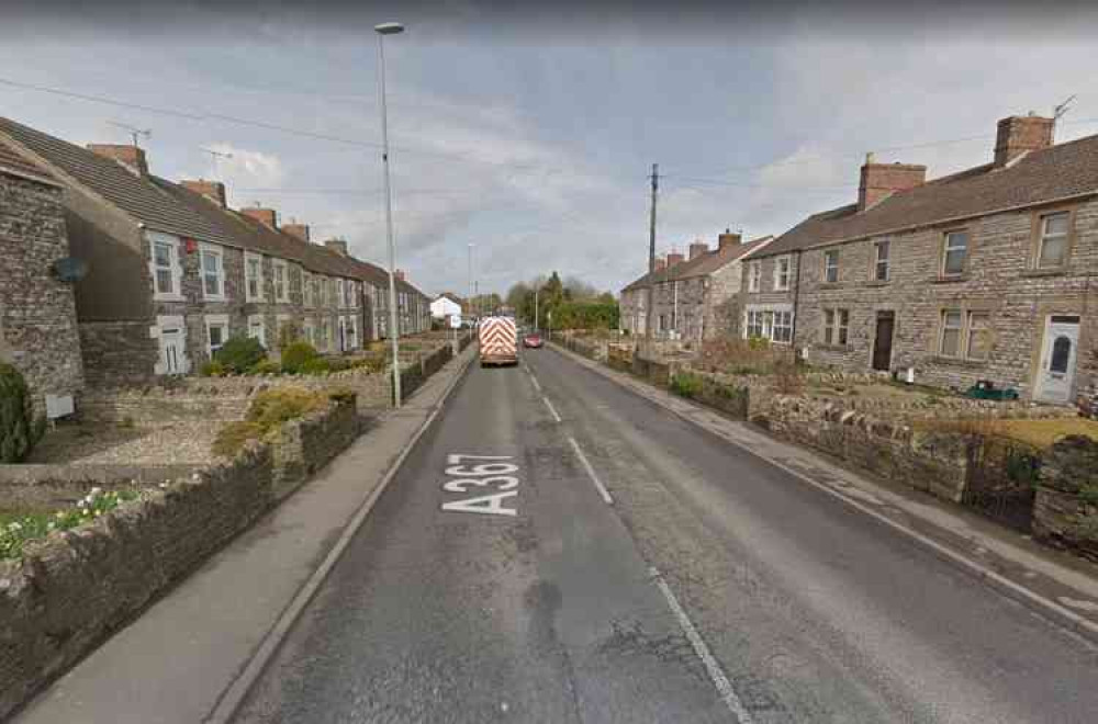 The A367 through Westfield (Photo: Google Street View)