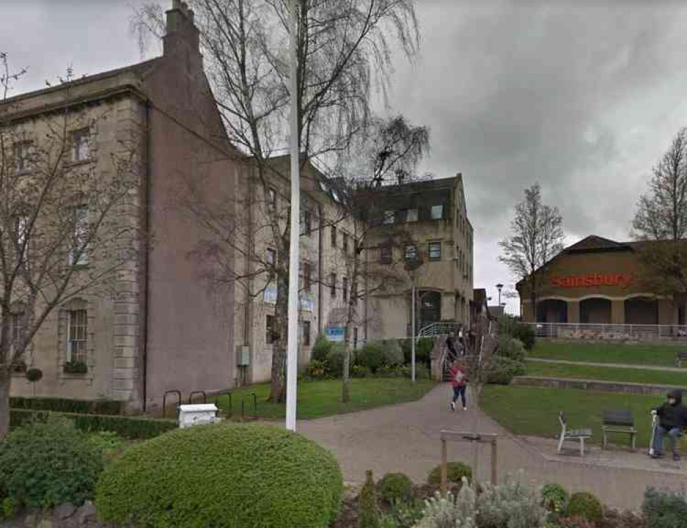 Midsomer Norton Library (Photo: Google Street View)