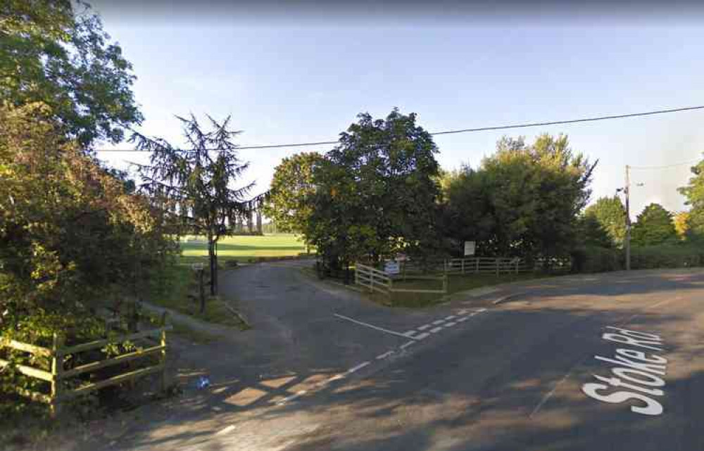 The match was played at Martock Recreation Ground (Photo: Google Street View)