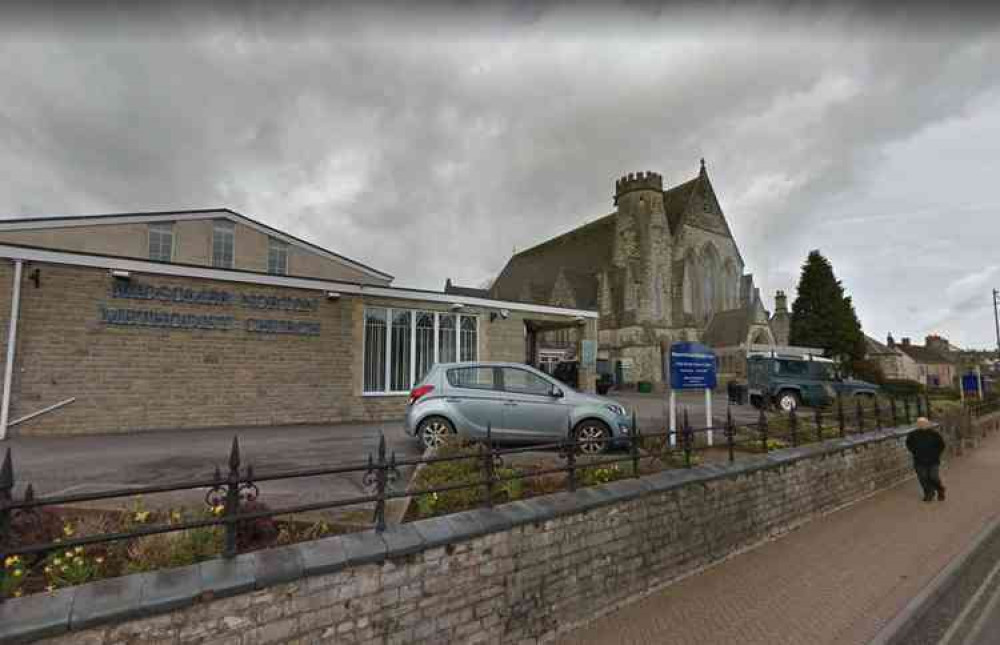 Midsomer Norton Methodist Church - see today's events (Photo: Google Street View)