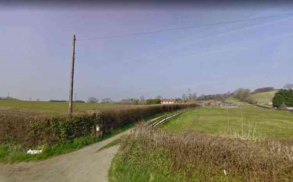 Brickyard Farm in Clutton - see today's events (Photo: Google Street View)