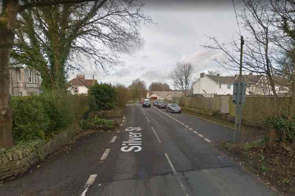 The B3355 Silver Street - see today's mobile speed camera locations (Photo: Google Street View)