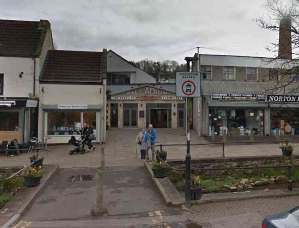 Wetherspoons in Midsomer Norton - see today's events (Photo: Google Street View)