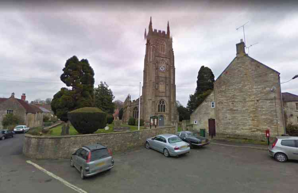 The incident happened near to the Church of St Peter and St Paul in Kilmersdon (Photo: Google Street View)
