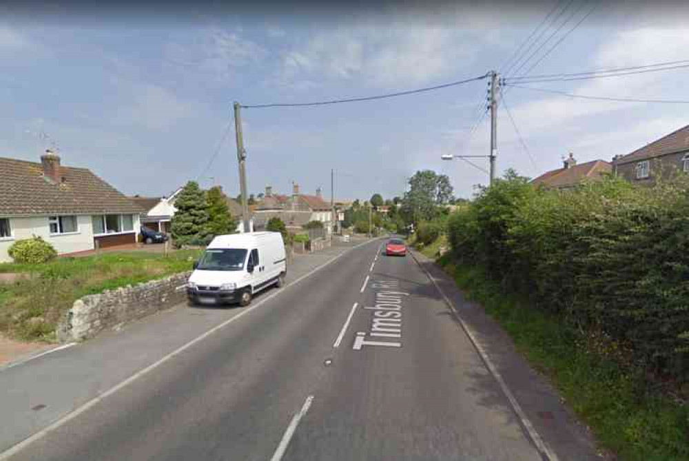 Timsbury Road in Farmborough - see today's mobile speed camera locations (Photo: Google Street View)