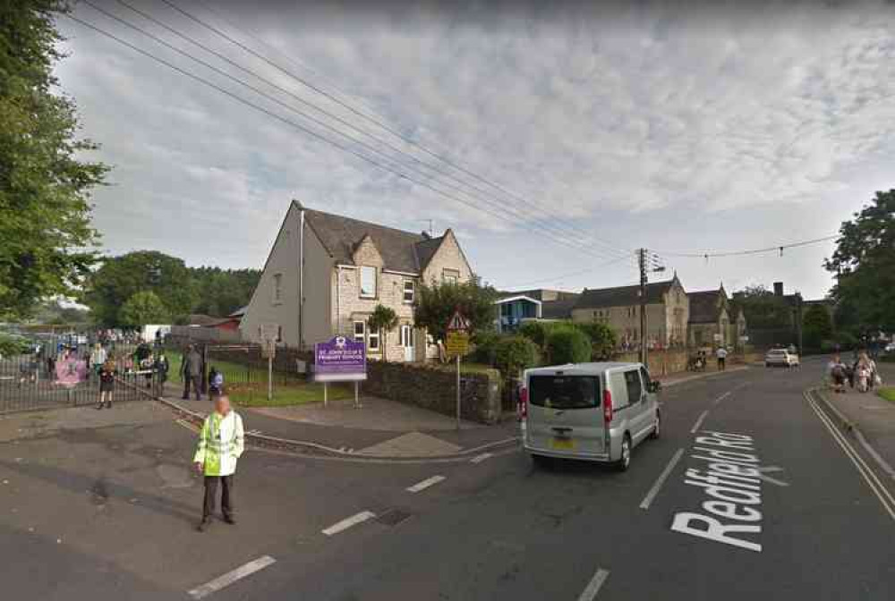 St John's Primary School - see today's events (Photo: Google Street View)
