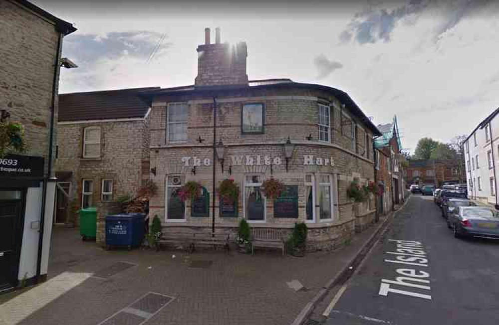 The White Hart - see today's events (Photo: Google Street View)