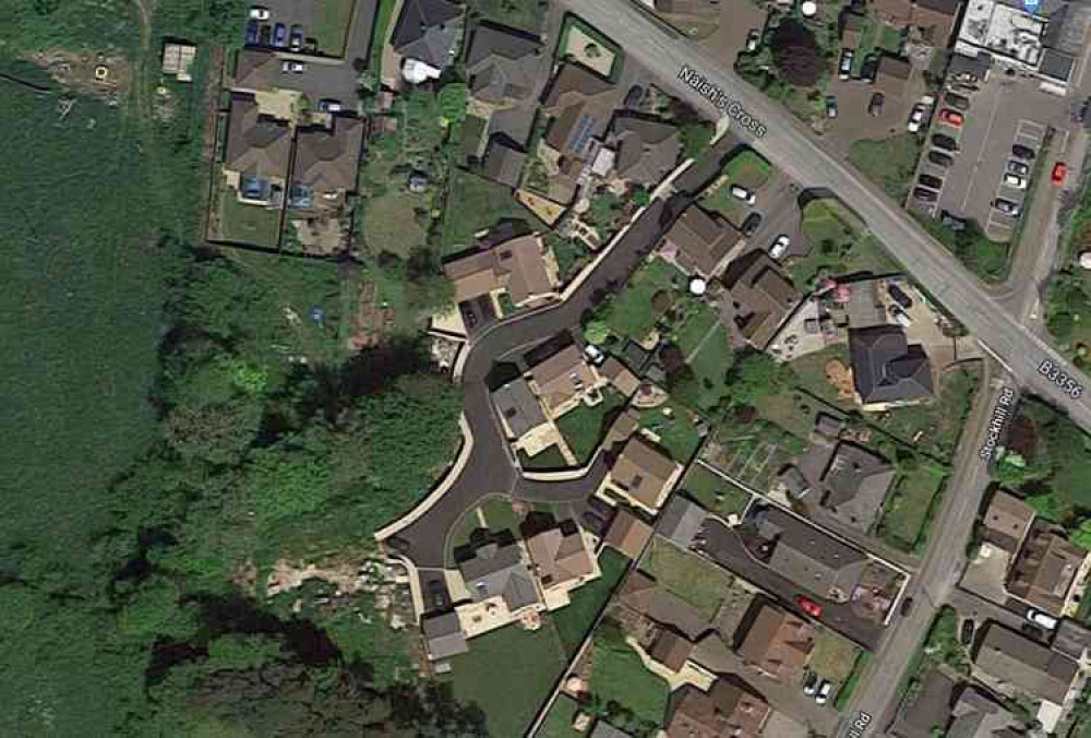 Naish's Cross in Chilcompton (Photo: Google)