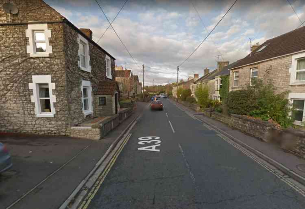 The A39 in High Littleton - see today's mobile speed camera locations (Photo: Google Street View)