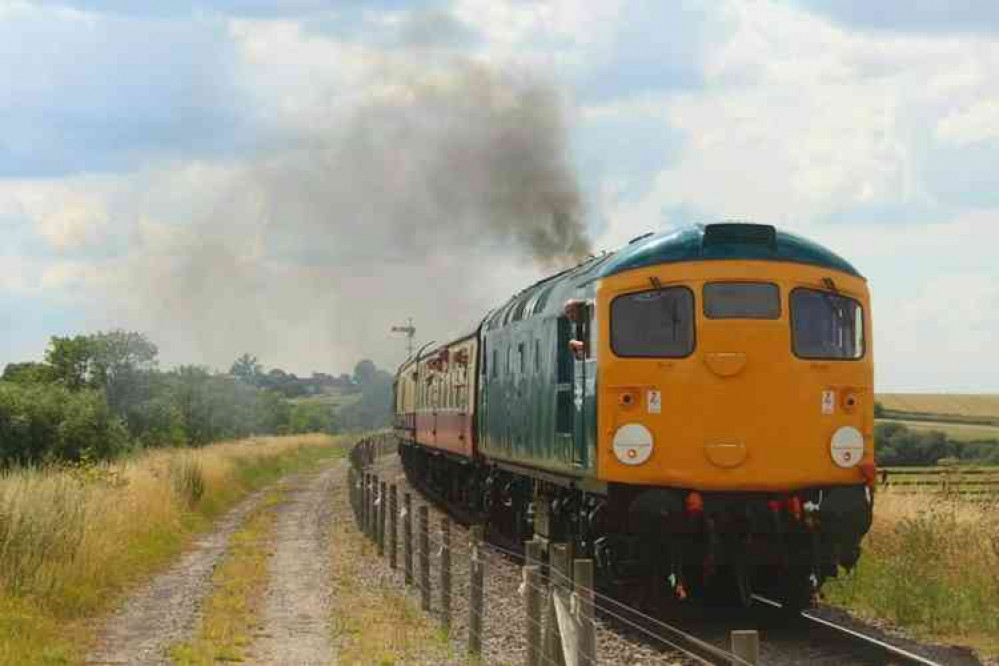 The D5343 which is coming to Midsomer Norton (Photo: Henry Thomas)