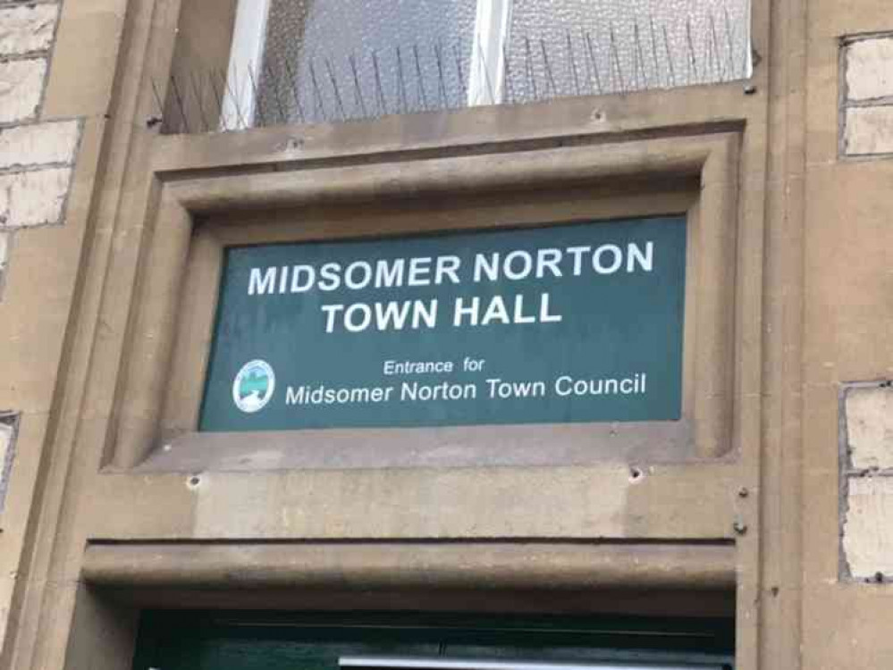 Midsomer Norton Town Hall, where regeneration begins