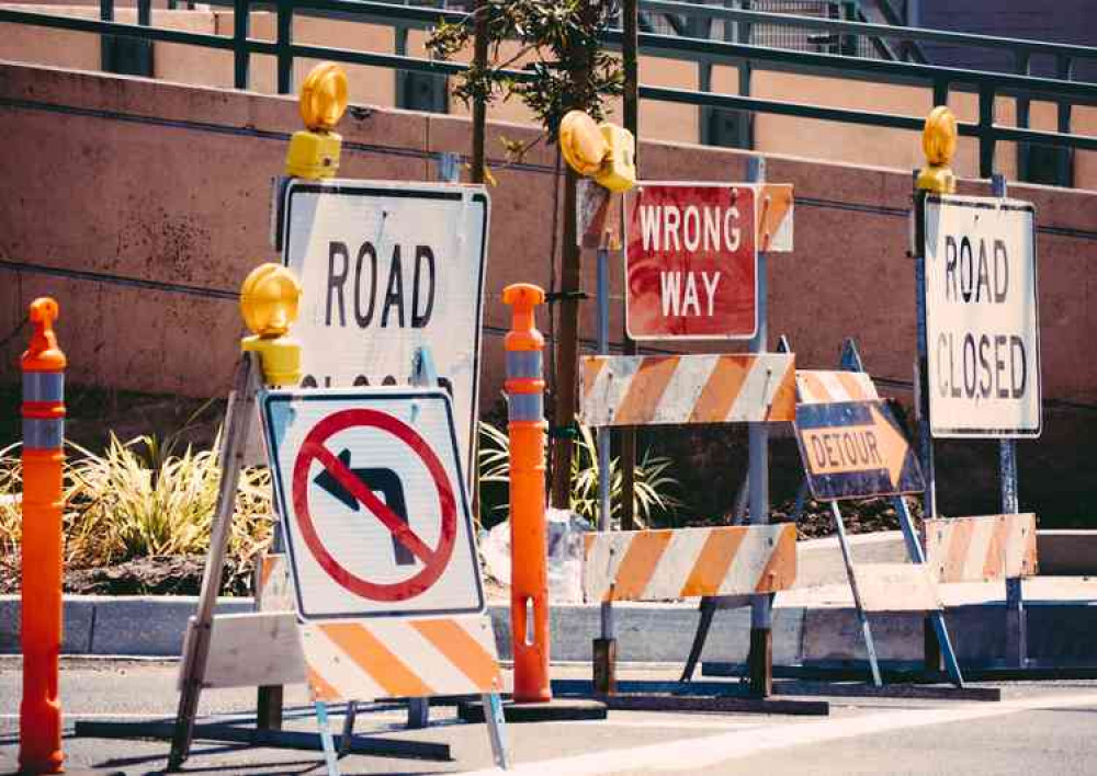 Not as confusing at this - but the signs have gone up two days early on Silver Street. Photo by Jamie Street on Unsplash