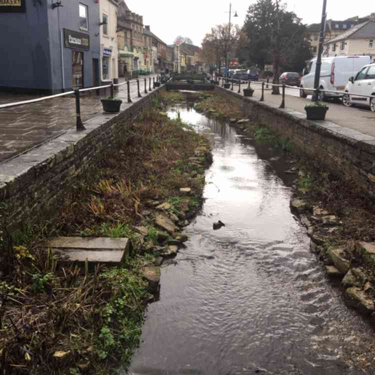 Residents have been complaining about the state of the river for some time