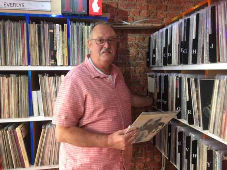 Lilley's Vinyl Revival in Midsomer Norton is about love, not money Lilley's Vinyl Revival in Midsomer Norton is about love, not money