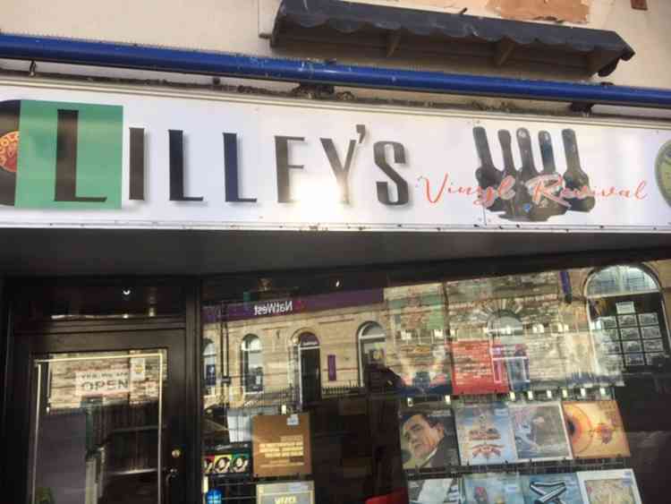 The record shop in Midsomer Norton is a vinyl lovers dream